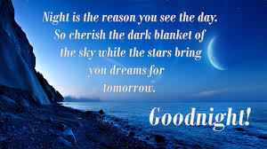 good night messages wishes images