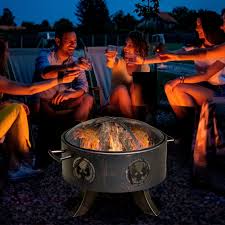 Outsunny Outdoor Fire Pit Patio Heater