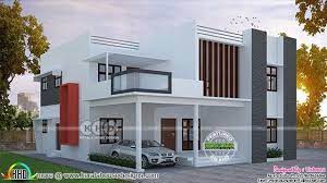 2100 Sq Ft Double Storied Modern House