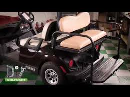 Yamaha Drive 2 Golf Cart Rear Seat Kit