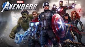 avengers video game hd wallpaper