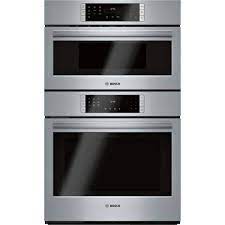 Hbl8753uc 30 Bosch 800 Series Sd Combination Wall Oven With Convection Stainless Steel