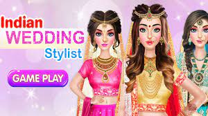 indian wedding stylist gameplay video