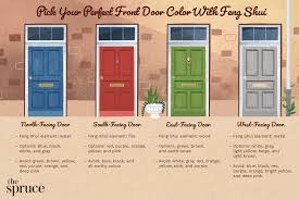 front door color with feng s