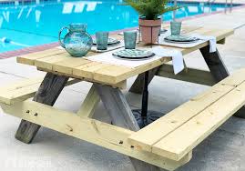 How To Replace Picnic Table Boards