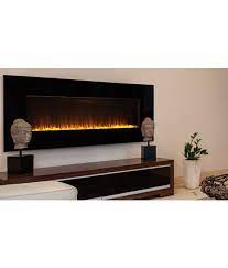 Superior Electric 54 Wall Mount Fireplace