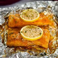baked cod in foil simple seafood recipes
