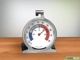 Correct fridge and freezer temperatures not only maintain the longevity of your foods, but also keep them safe from. 4 Ways To Set Your Refrigerator Temperature Wikihow