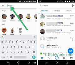 On your phone, open the messenger app. How To Find Archived Messages On Messenger App Otechworld
