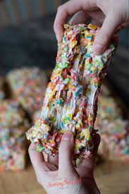 fruity pebbles treats recipe savoring