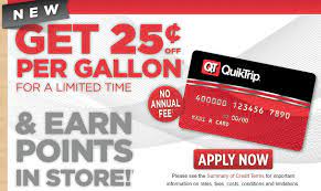 Gas stations—and you save up to 3¢ a gallon when you fill up at quiktrip. Quiktrip Credit Card Review Up To 5x Back In Store Doctor Of Credit