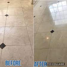 marble floor refinishing and