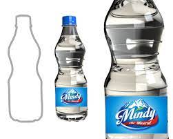 1 dus kemasan botol 600 ml. Sribu Packaging Design Desain Botol Kemasan Untuk Air Min