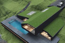 Grass Roof Villa Yanko Design