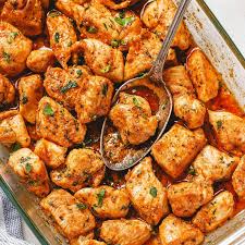 Tempting and appetizing chicken that will satisfy your cravings. Oven Baked Chicken Bites Recipe Oven Baked Chicken Recipe Eatwell101