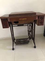 vine sewing machine table furniture