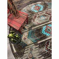 carlsbad distressed southwestern rug
