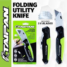 folding lock back utility knife