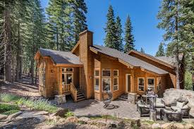 wooded luxury at tahoe donner home