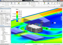 Project Simulation Software Wind Turbine Flow Design