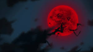 Red moon rising (sightings in anime). Red Moon Gifs Get The Best Gif On Giphy