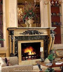 Good No Cost Italian Marble Fireplace