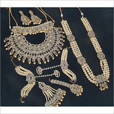 indian bridal jewellery set at best