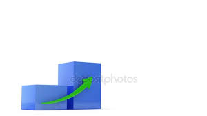 Animation Of Growing Business Chart