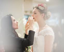 eco wedding hair makeup artist