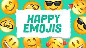 happy emojis share those positive