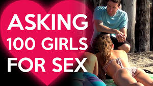 Asking 100 Girls For Sex Social Experiment Science Critical.