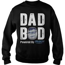 Dad Bod Powered By Busch Light Shirt Limited Edition Shirts