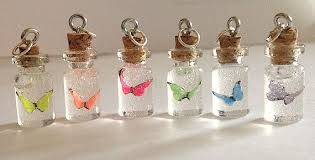 Bottle Necklace Glass Bottle Crafts