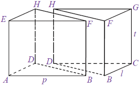 Sisi yang berseberangan dengan sudut kanan disebut hypotenuse (sisi c pada gambar). Cara Menghitung Volume Prisma