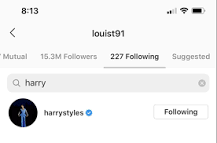 does-louis-follow-harry-on-instagram