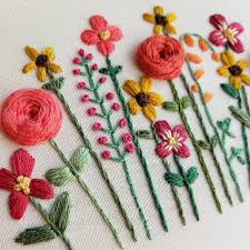 Diy Hand Embroidery Pattern Pdf Hand