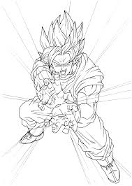 He is the second child of goku and younger brother of gohan. Goku Coloring Pages Free Printable Coloring Pages For Kids