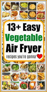 best air fryer vegetable recipes