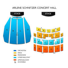 Arlene Schnitzer Concert Hall Tickets
