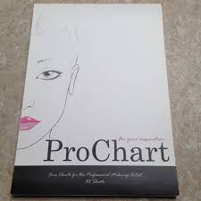 Face Chart Book Only Used Once Great Condition Depop