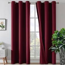 thermal blackout curtains