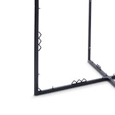 sling stand 4 point behind bars