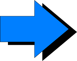 Arrow Blue | Free Stock Photo | Illustration of a blue right facing arrow |  # 3238