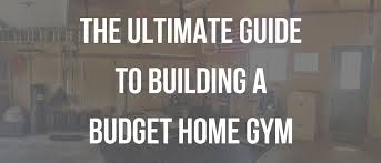 In this article, we will discuss the many tips and tricks you can use to build a garage gym on a budget. The Ultimate Guide To Building A Budget Home Gym 2021 Update Garage Gym Lab