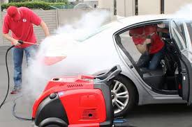 car detailing automobile steam cleaner