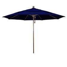 California Umbrella 11 Ft Woodgrain