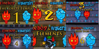 fireboy and water unblocked games