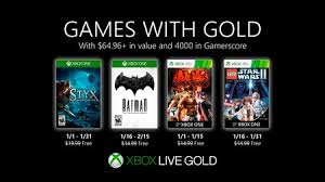 Explora nuestras ofertas semanales y especiales. Juegos Gratis Para Xbox One Y Xbox 360 En Enero De 2020 Con Gold
