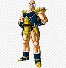 Maybe you would like to learn more about one of these? Dbz Nappa Dragon Ball Nappa Deviant Art Png Image With Transparent Background Toppng