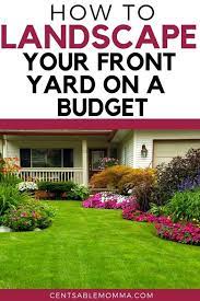 Landscape Ideas Front Yard Curb Appeal